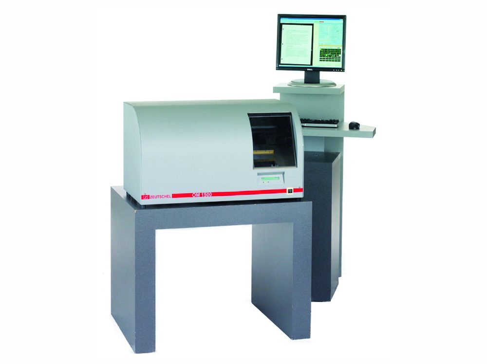 Microfiche scanner OM 1500