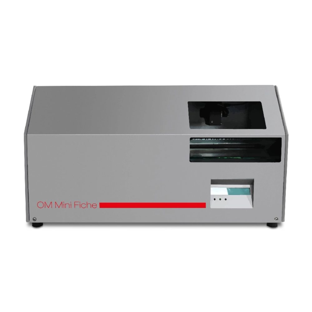 Microfiche Scanner OM Mini Fiche
