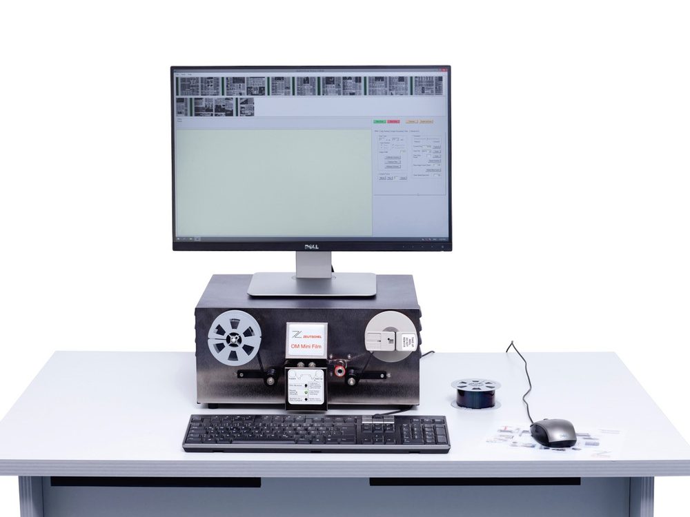 Rollfilm scanner OM Mini Film