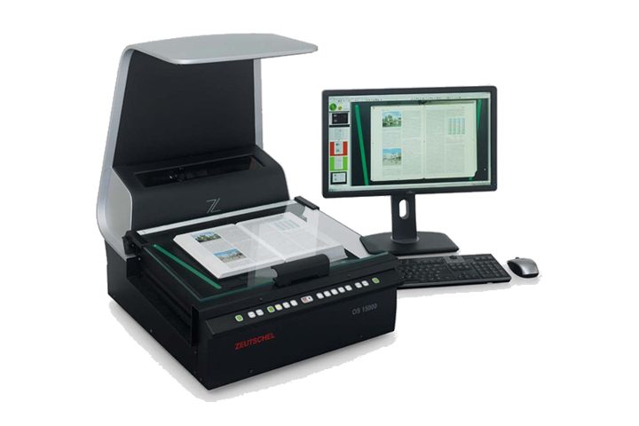OS 15000 Advanced Plus con Omniscan