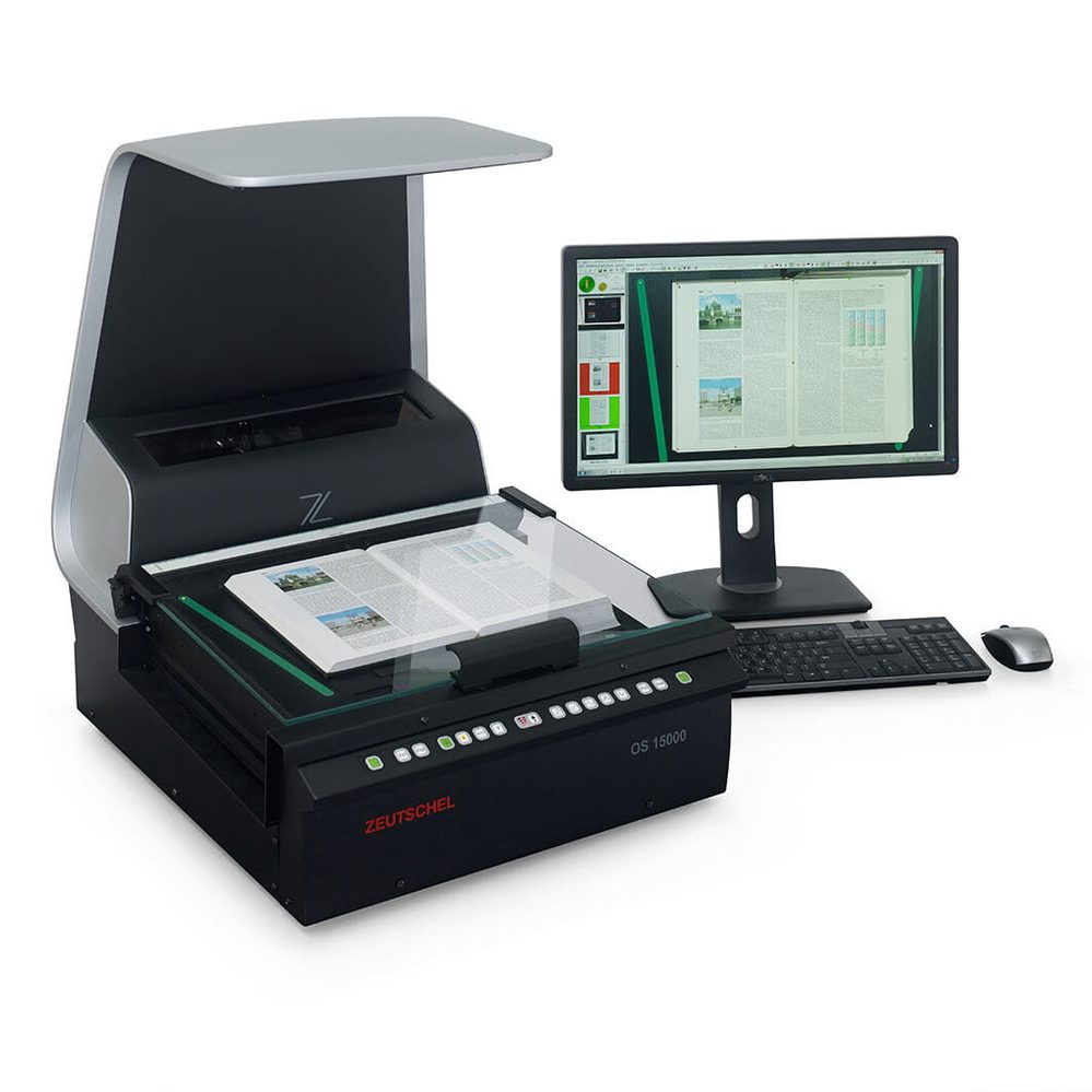 OS 15000 Advanced Plus con Omniscan