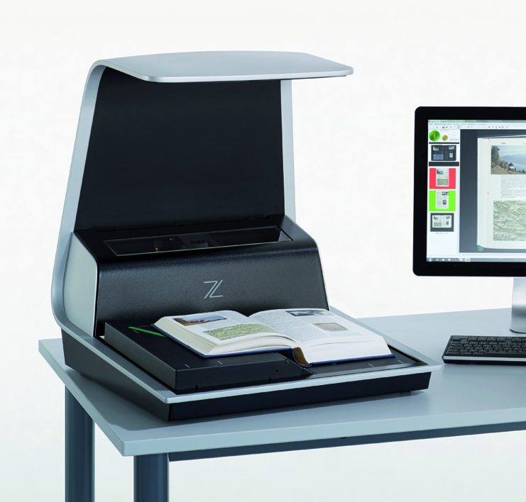 OS 15000 Comfort con Omniscan