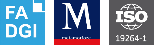 Estándares de calidad que cumple: FADGI, Metamorfoze e ISO 19264-1