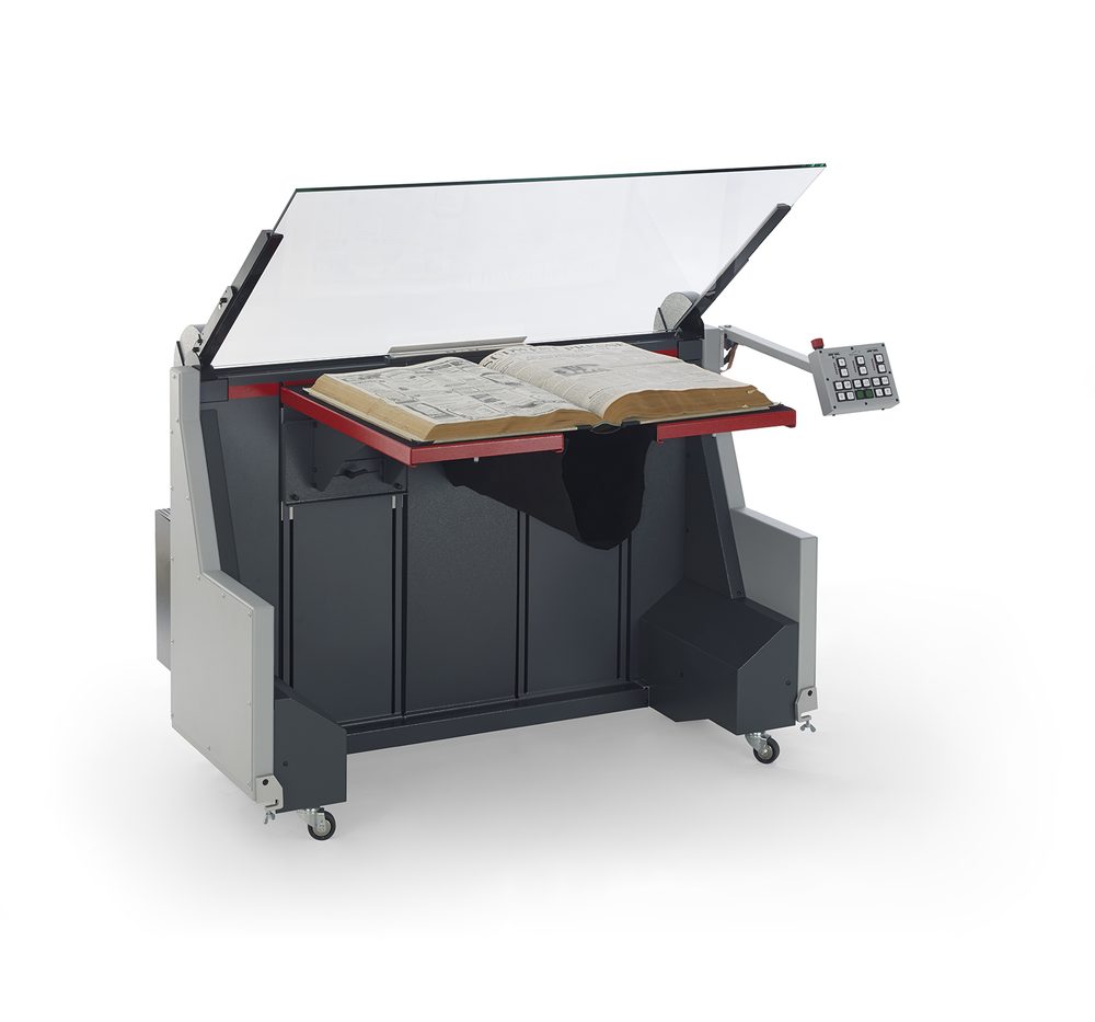 Book Cradle OT 180 H 50 XL